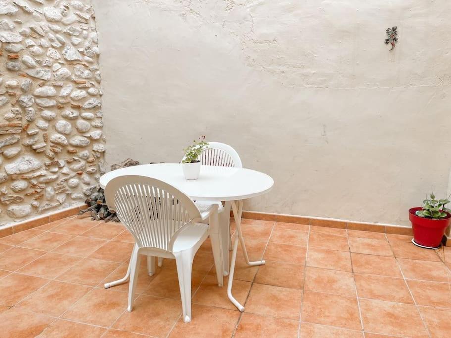 Ca Toni. Agradable Casa Rural Con Chimenea . Beniarjo Bagian luar foto
