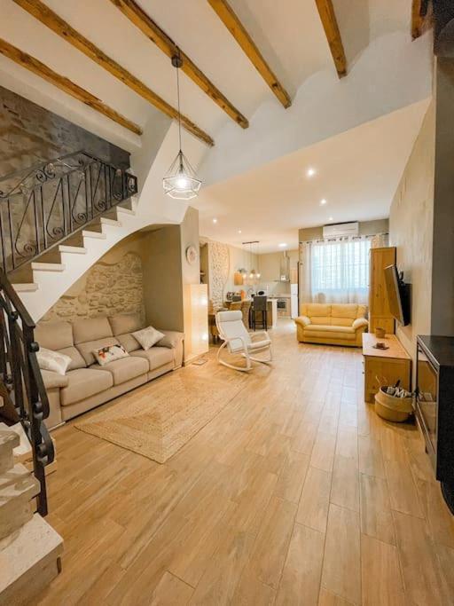 Ca Toni. Agradable Casa Rural Con Chimenea . Beniarjo Bagian luar foto