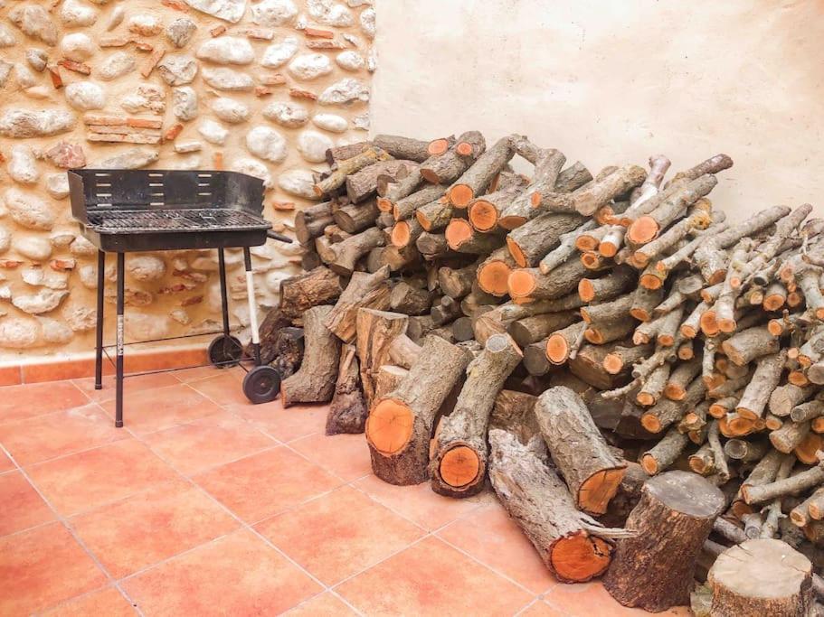 Ca Toni. Agradable Casa Rural Con Chimenea . Beniarjo Bagian luar foto